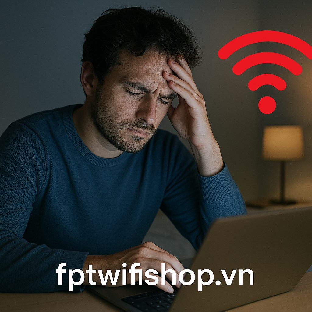 Mạng Yếu Vào Ban Đêm? Cách Xử Lý &amp; Gợi Ý Gói Cước Mạnh Hơn